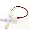 Коннектор LED CN-10 мм (5050 провод 15 см) Коннектор LED CN-10 мм (5050 провод 15 см)