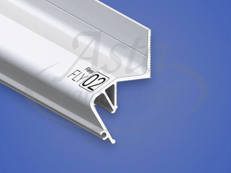 Профиль Flexy Fly 02 (ПФ-8406) парящий, в двух цветах (2м) Профиль Flexy Fly 02 (ПФ-8406) парящий, в двух цветах (2м)